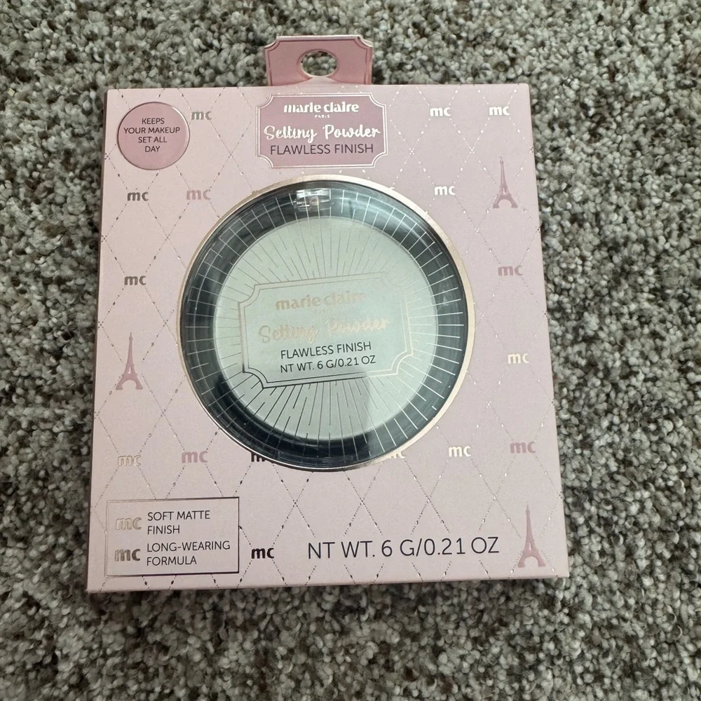 Marie Claire Setting Powder Flawless Finish